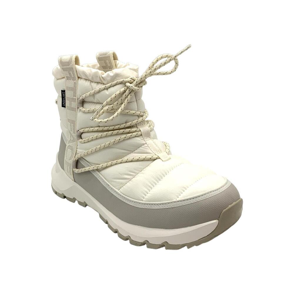 The North Face Women's Thermoball WP Boots Gardenia White/Silver Gray - Medium - Picture 1 of 3